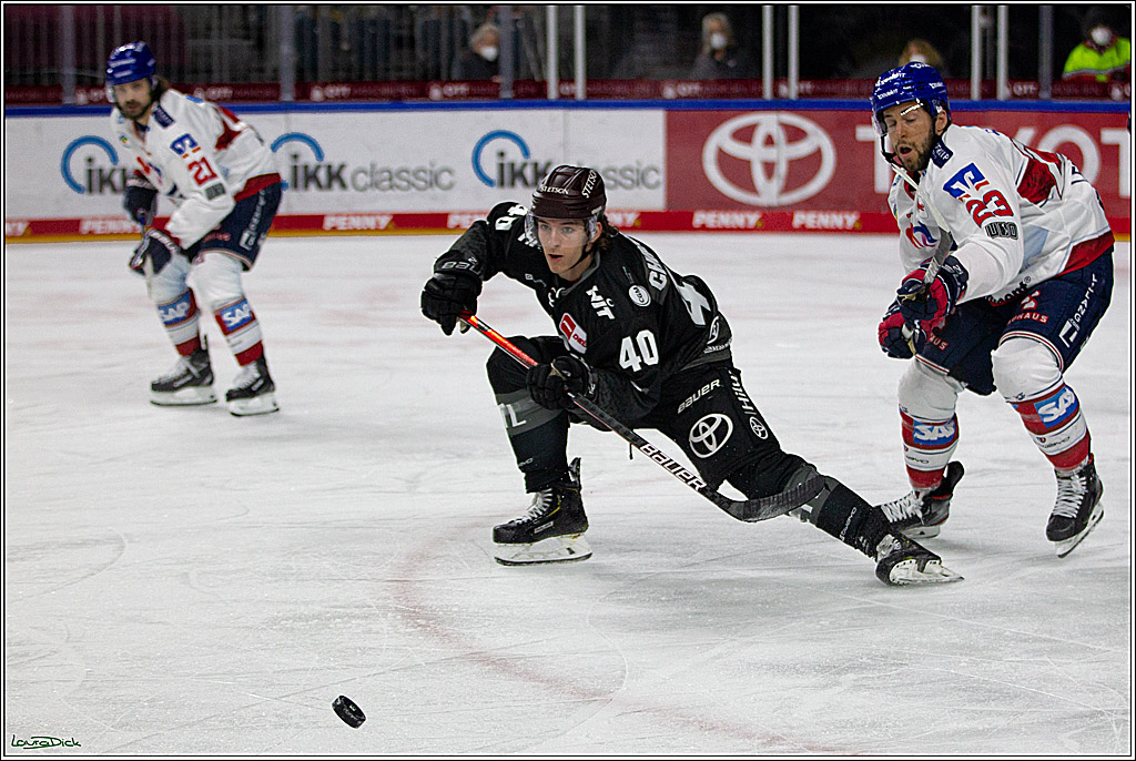 PENNY DEL;  Koelner Haie - Adler Mannheim; Koeln, 08.04.2021